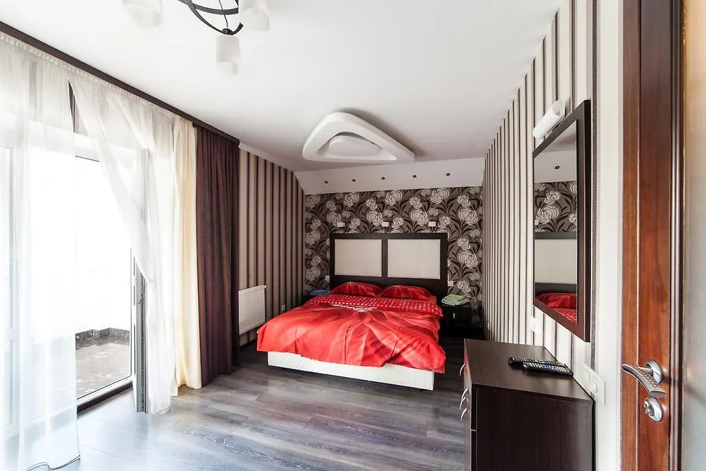 Apart-hotel Home Comfort Livoberezhna Iec Kiev Ucrânia