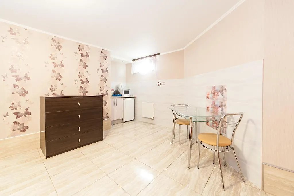 Aparthotel Home Comfort Livoberezhna Iec Kiev Ukraine