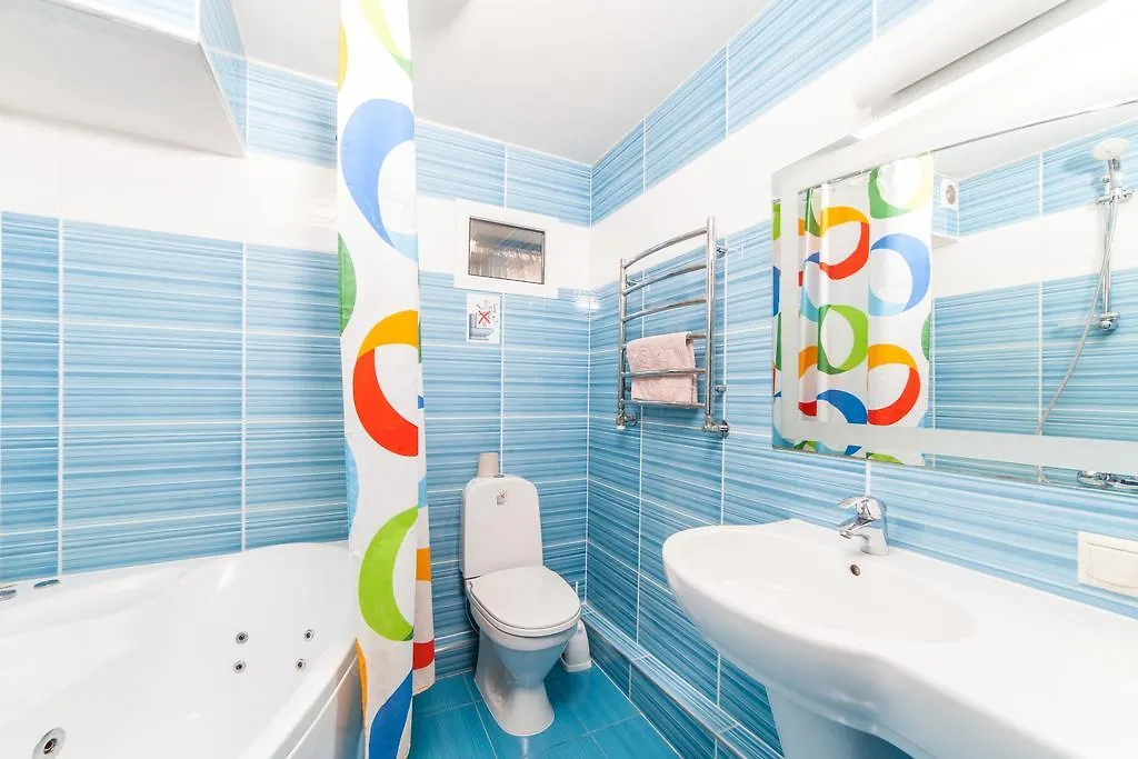 Home Comfort Livoberezhna Iec Kiev Aparthotel Kyiv