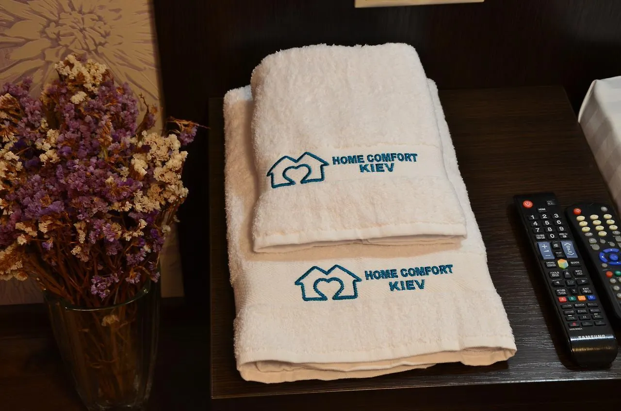 Home Comfort Livoberezhna Iec Kiev Aparthotel Kyiv